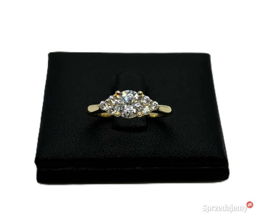 Złoty Pierścionek pr 585 280g R14 złoto Elbląg