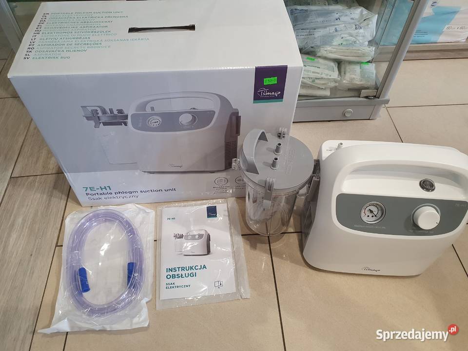 Ssak medyczny elektryczny do odsysania 7EH1 świętokrzyskie