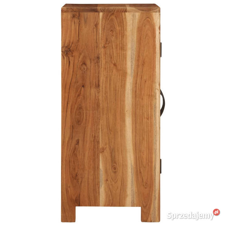 Szafka 55x35x75 lite drewno akacjowe WM4009378 mazowieckie Warszawa sprzedam