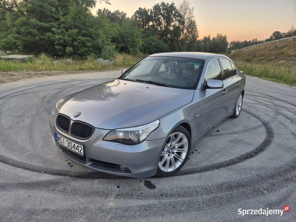 BMW E60 530i 231 Siedlce sprzedam