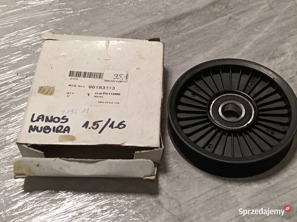 Rolka napinacz paska OE Daewoo 96183113 Lanos Chorzów