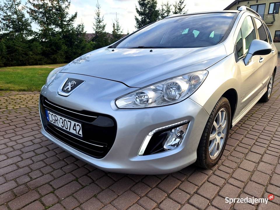Peugeot 2013 308SW 16 HDI Wersja Busines Line manualna Grudziądz sprzedam