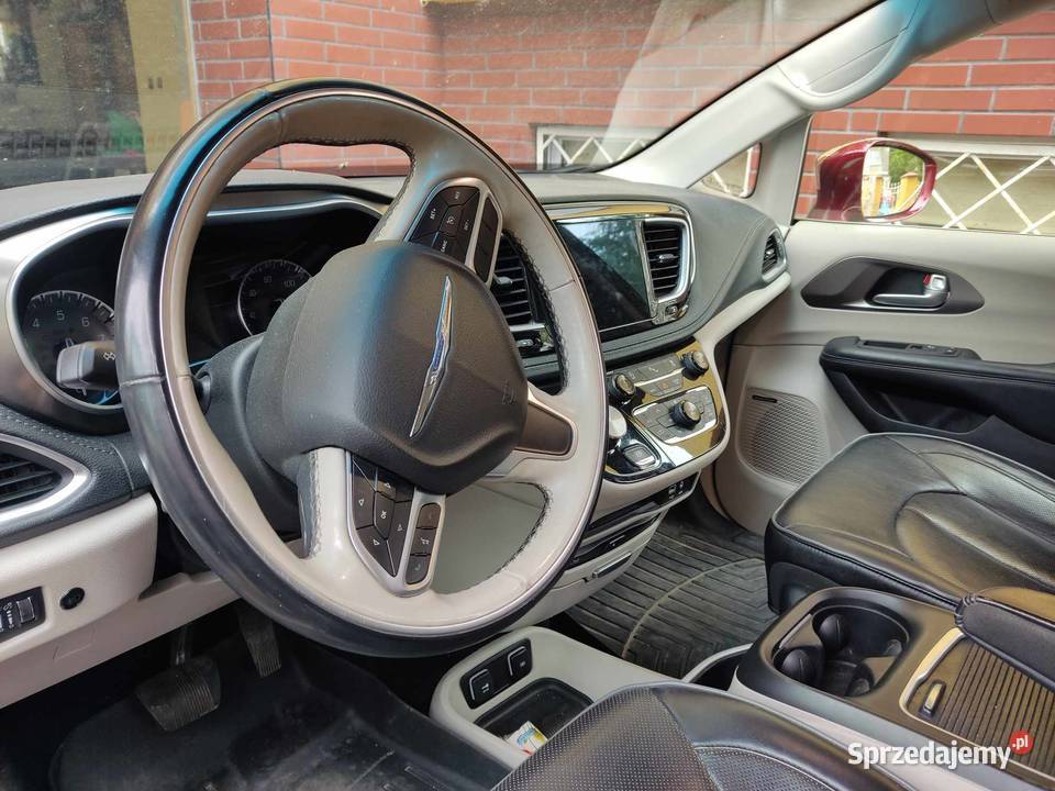 chrysler pacifica 2018 bezwypadkowy Pacifica Gorzów Wielkopolski sprzedam
