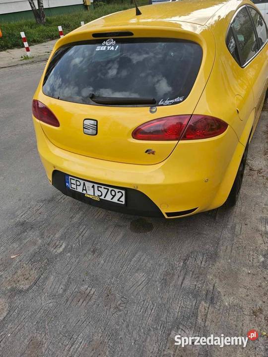 Sprzedam Seat Leon 2 20tfsi DSG 230 welurowa tapicerka Łódź