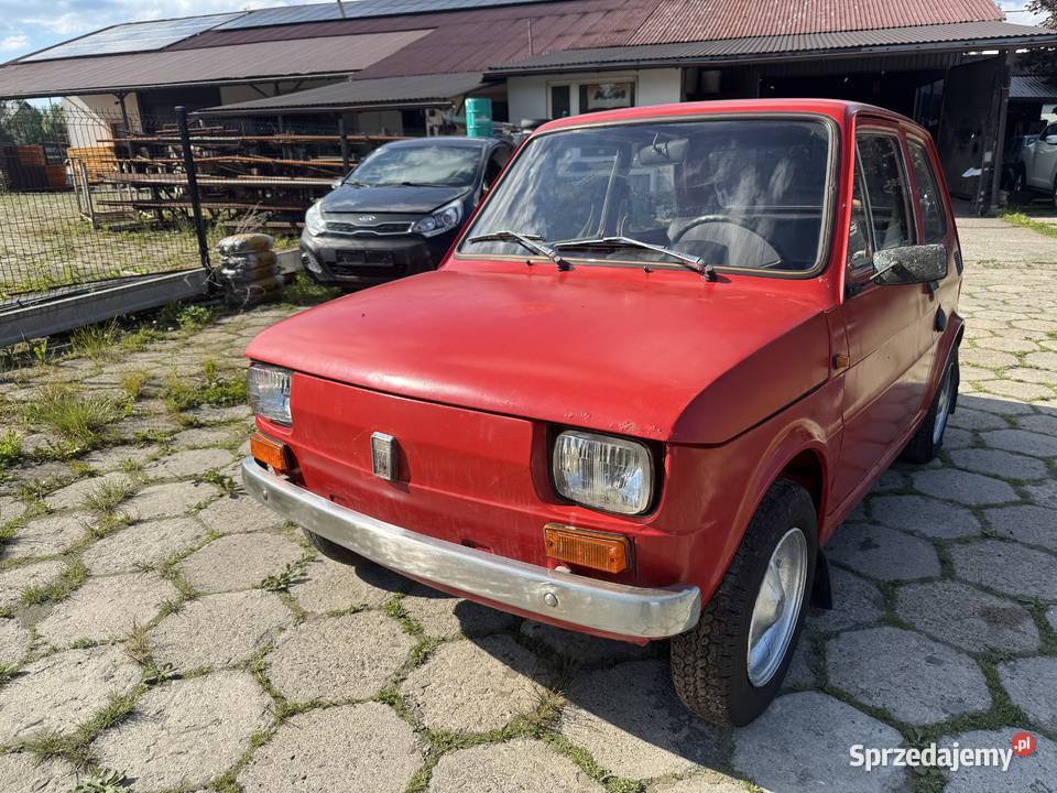 Fiat 126p maluch Rok produkcji 1976 Żywiec
