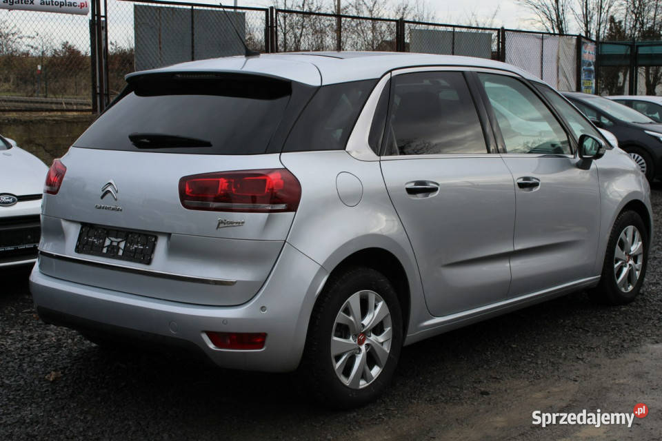 Citroen C4 Picasso HDI 110 Mały Przebieg 86 II