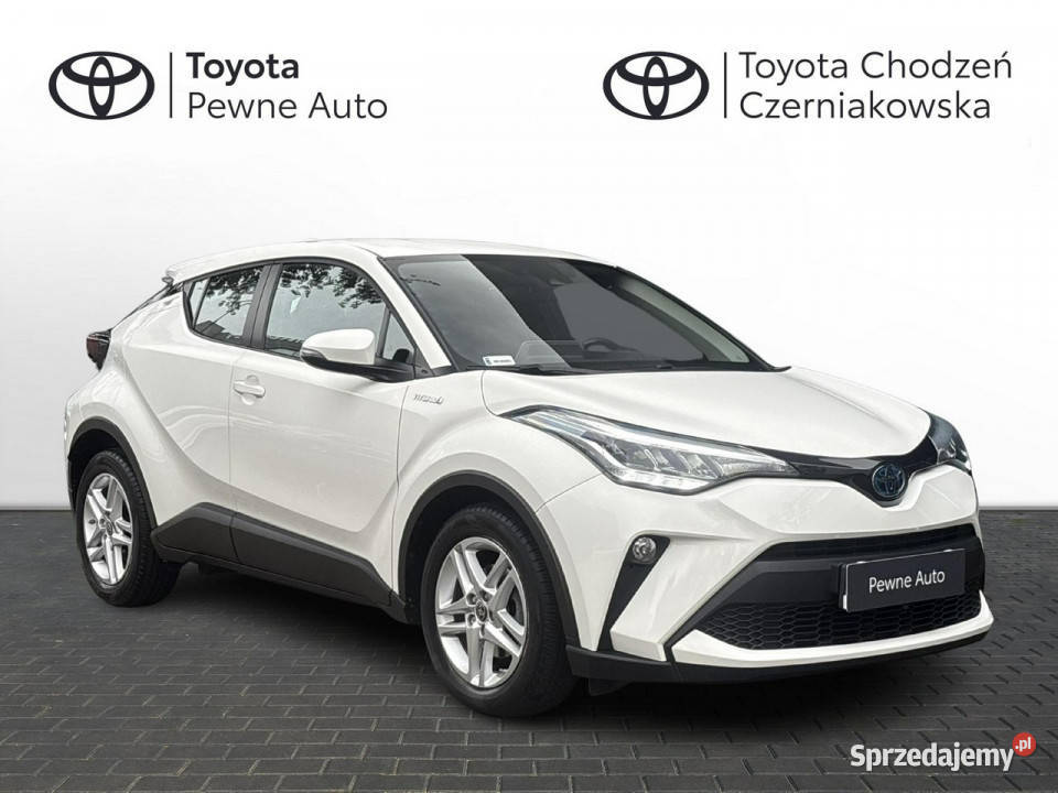 Toyota CHR 18 HSD 122 COMFORT salon Polska wspomaganie kierownicy mazowieckie