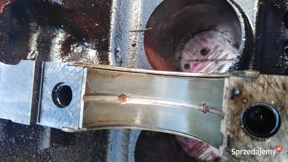 Fiat 125 p wal korbowy Stalowa Wola