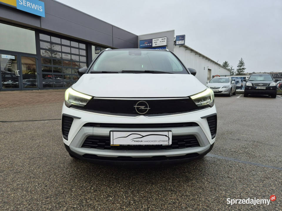 Opel Crossland Elegance 12 Turbo 110 elektryczne lusterka warmińsko-mazurskie Giżycko