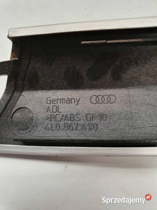 LISTWA DEKORY DRZWI AUDI Q7 4L0867420