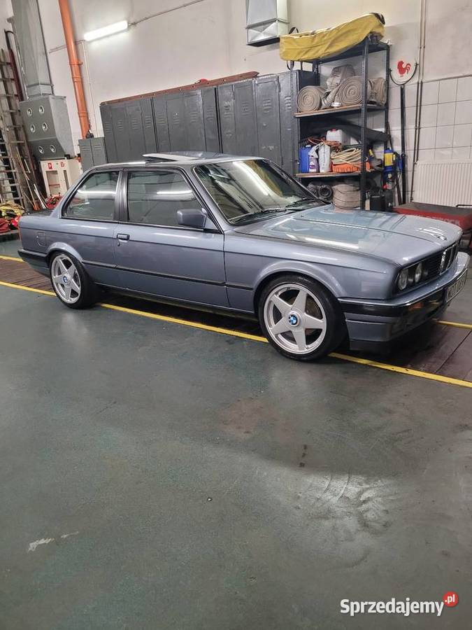 BMW e30 320i coupe benzyna mazowieckie Otwock sprzedam