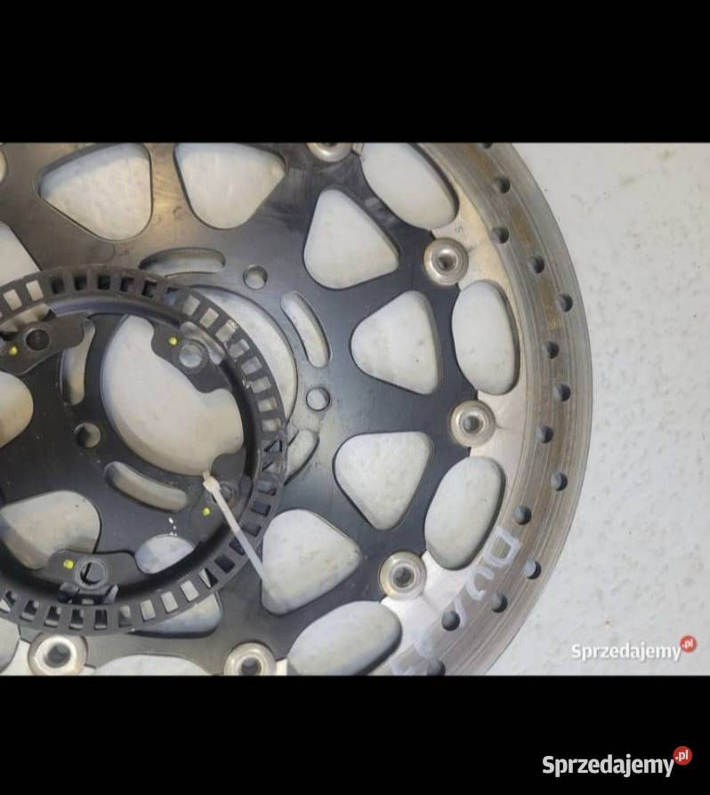 Ducati scrambler 800 2016 tarcz hamulcowa tarcze Nowy Tomyśl