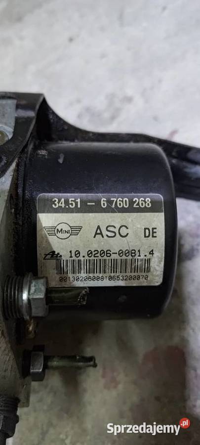 Pompa ABS Mini Cooper R50 małopolskie Olkusz