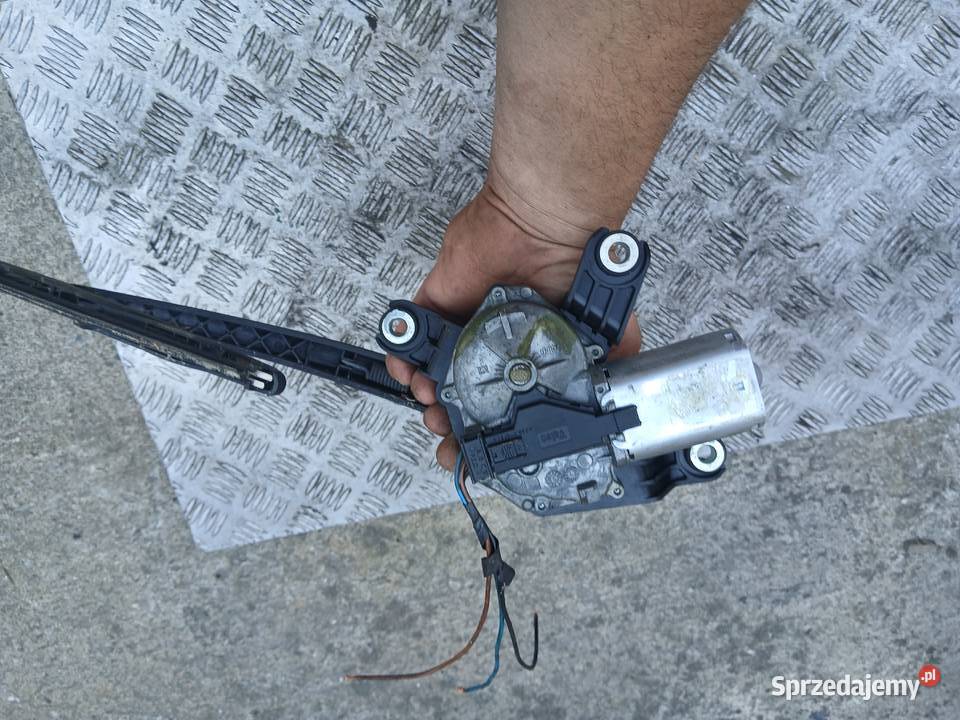 Mechanizm silniczek wycieraczek tył Opel Zafira