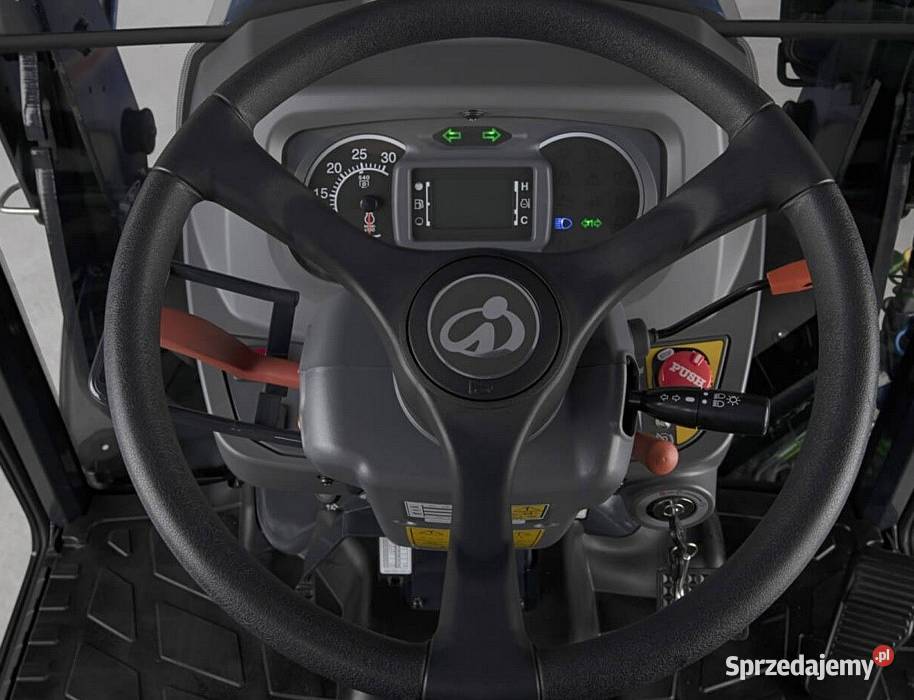 Traktor ISEKI TH 5420 AHLK hydrostat 4x4 warmińsko-mazurskie sprzedam