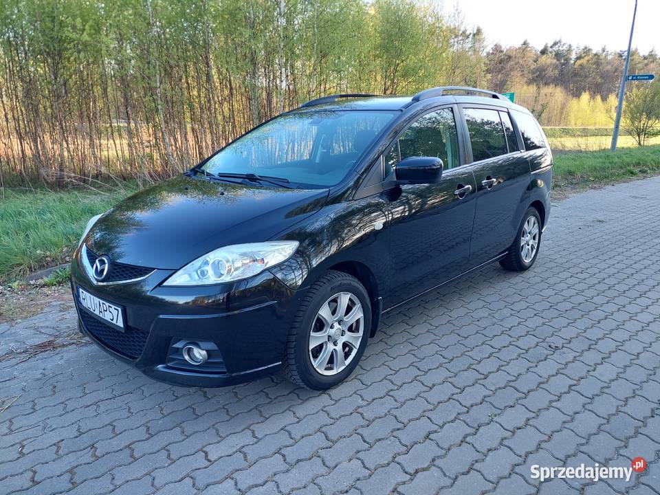 Mazda 5 silnik 18 benzyna wersja siedmioosobowa Lubaczów