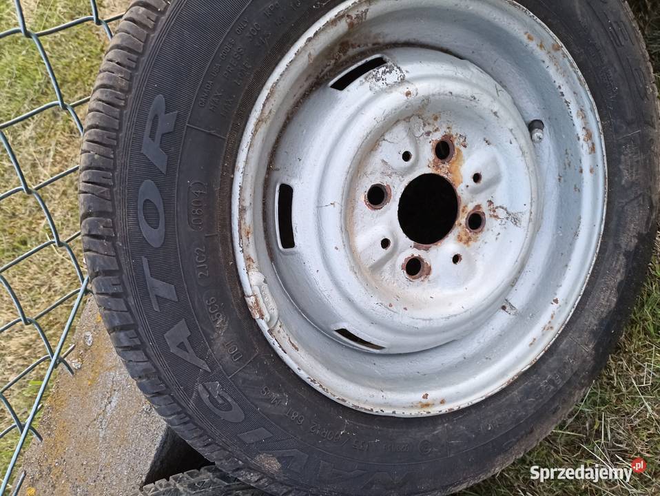 felgi i opony fiat 126p maluch koła 12 Fiat 126p Jasło