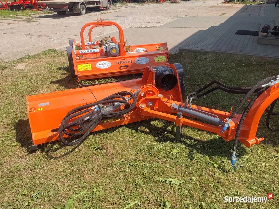 Kosiarka bijakowa na wysięgniku GEOGRASS AGL 165 Żółkiewka-Osada