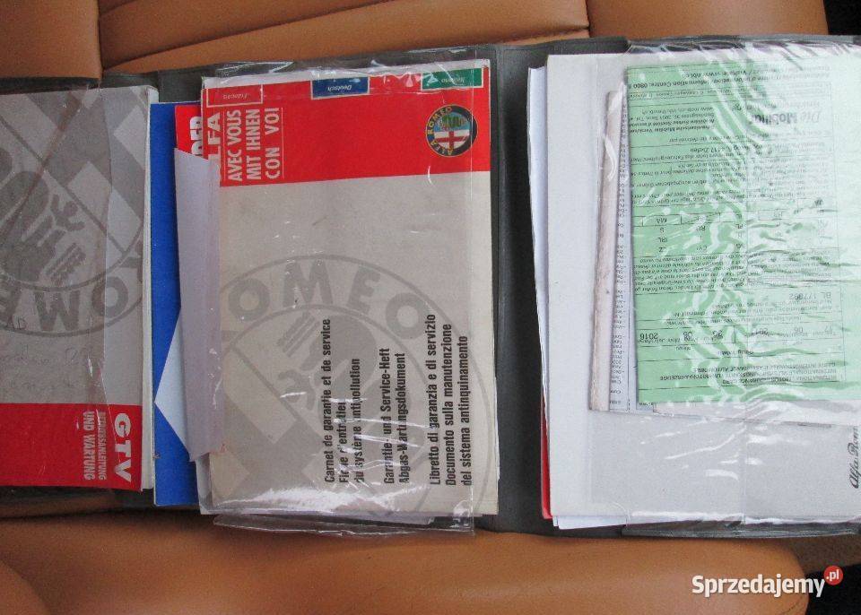 Alfa Romeo GTV 30 V6 24V super stan Warszawa 2959cm3