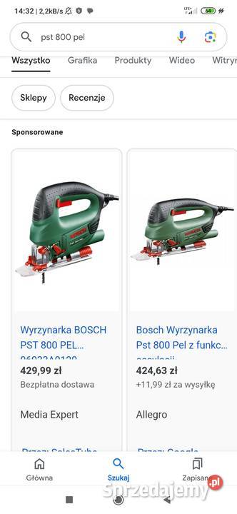 Bosch wkrętarko wiertarka zestaw walizka Chełmek