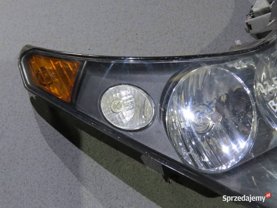 PIAGGIO BEVERLY 250 125 LAMPA PRZÓD ŚWIATŁO Reflektory i halogeny Warszawa