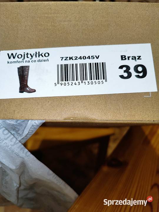 Buty Wojtyłko 39 Moda i Styl Wielka Wieś