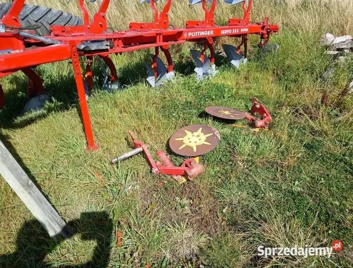 Pług rolniczy nieuszkodzony Zgorzelec