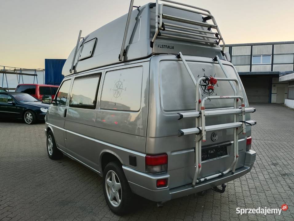 Volkswagen T4 Westfalia Rok produkcji 1995 Kampery Wołów