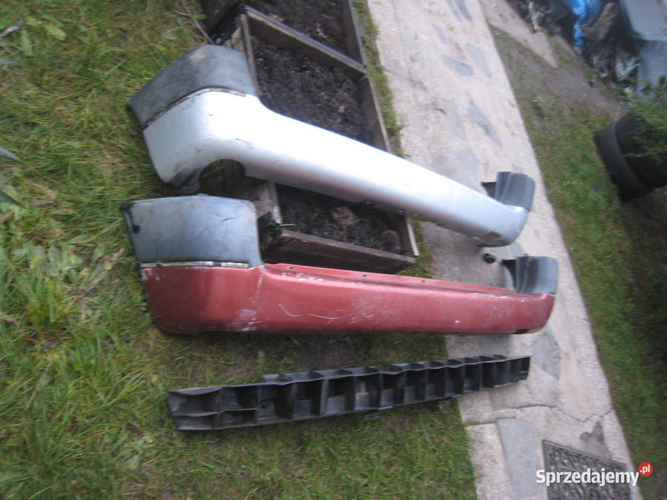 Zderzak tylny tył Peugeot Partner Citroen osobowe Kraków