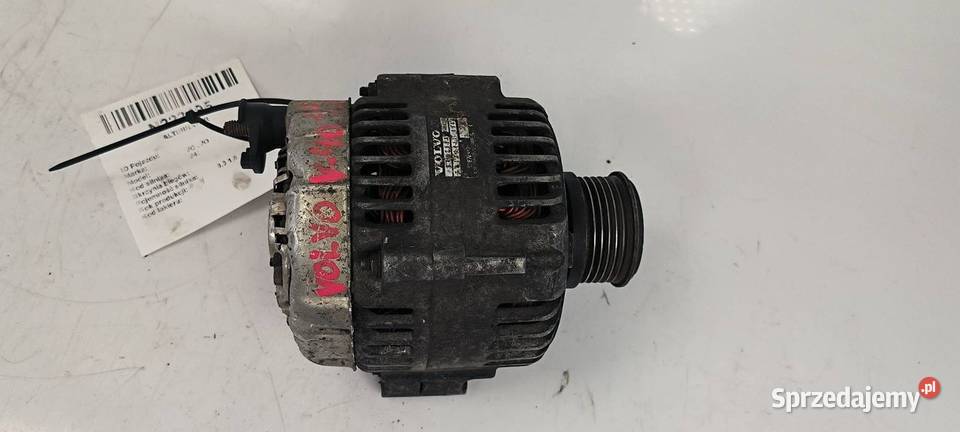 ALTERNATOR VOLVO V40 9472908 osobowe kujawsko-pomorskie