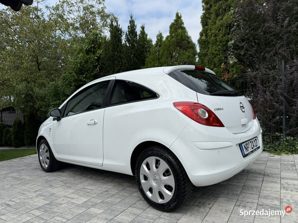 Opel Corsa Opel Corsa 14 polift D 20062014 Poznań