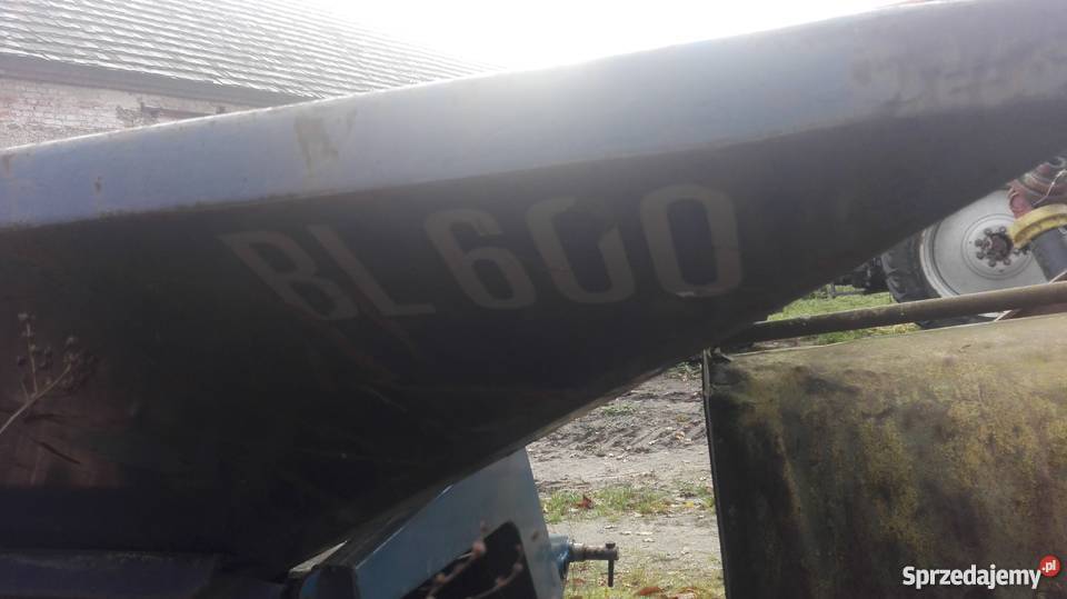 Rozsiewacz bogballe bl 600 Sadzenie/siewniki Bolesławiec