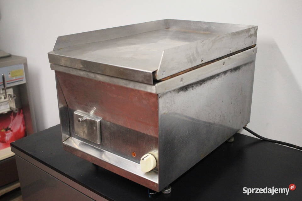 Płyta grillowa ryflowana gładka nakładka Pszczyna