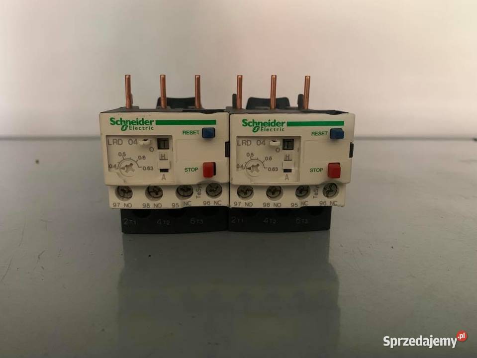 Schneider Electric Przekaźnik przeciążeniowy Warszawa