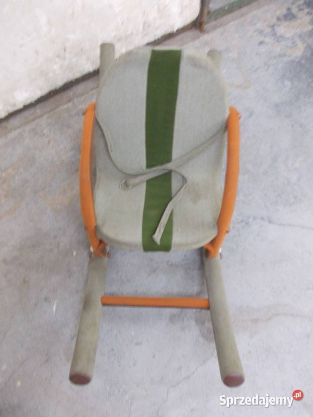 Stary dziecięcy fotelik bujany Meble Bielsko-Biała