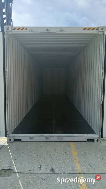 Nowy kontener morski 12 metrowy 40 High Cube One Magazynowanie