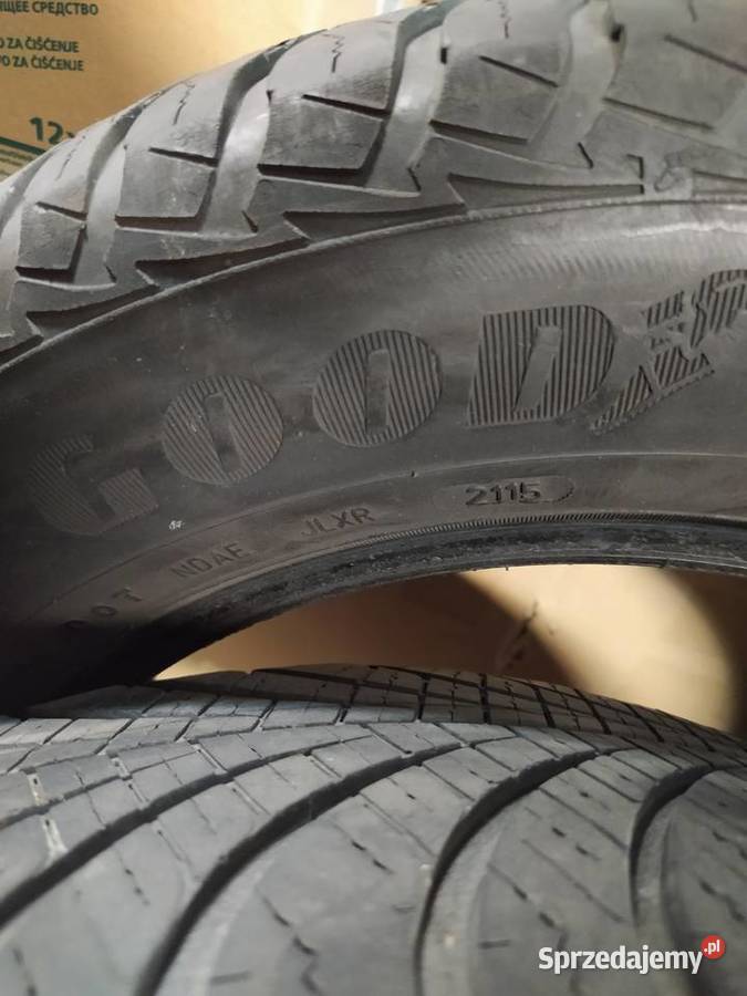 Opony całoroczne Goodyear Vector 4Seasons gen2 Goodyear lubelskie Lublin
