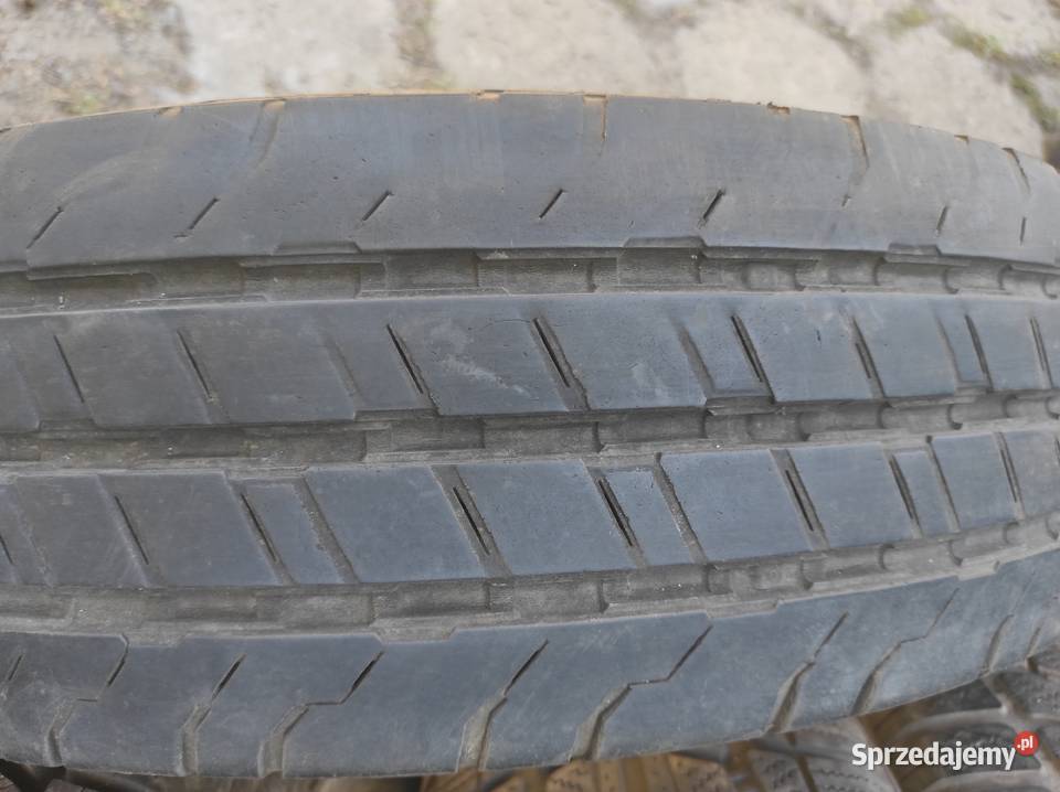 Opony Continental contivan contact 19575 R16C świętokrzyskie Ostrowiec Świętokrzyski