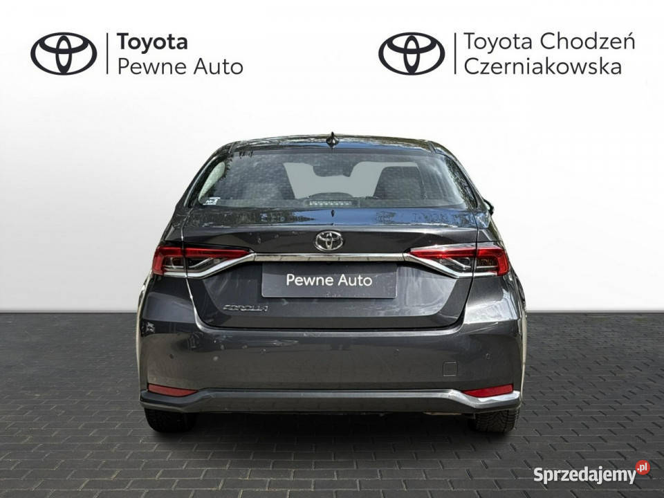 Toyota Corolla 15 VVTi 125 COMFORT TECH salon Warszawa