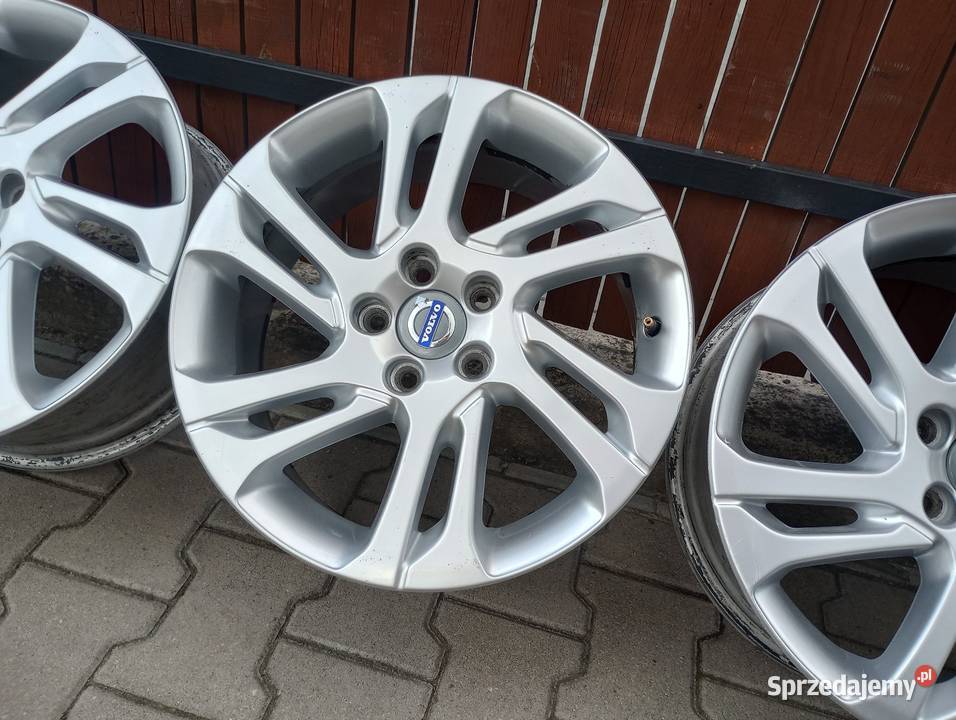 Alufelgi 17 5x108 et55 Oryginalne Volvo C30 C70