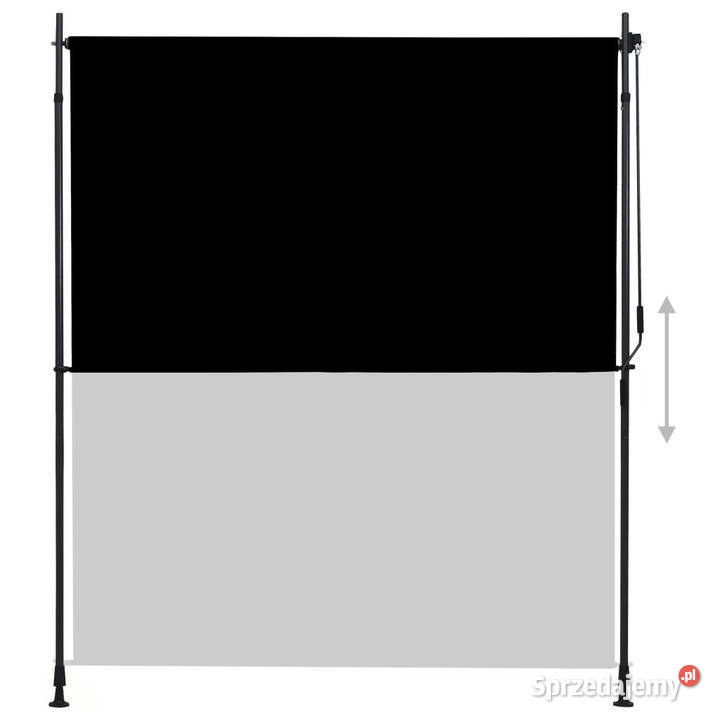 Roleta zewnętrzna 200x270 antracytowa WM145938 mazowieckie Warszawa