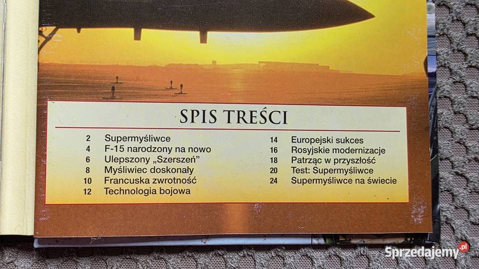 DVD książeczka Supermyśliwce Kraków