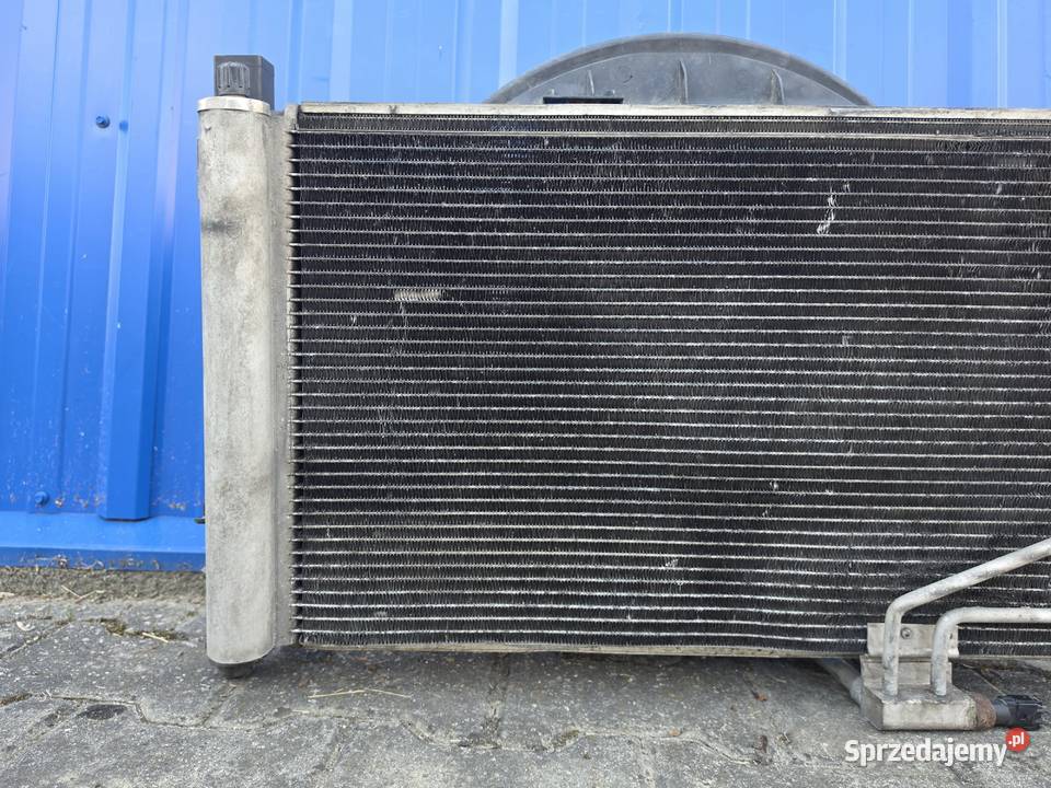 CHŁODNICA WODY KLIMATYZACJI WENTYLATOR MERCEDES świętokrzyskie Działoszyce