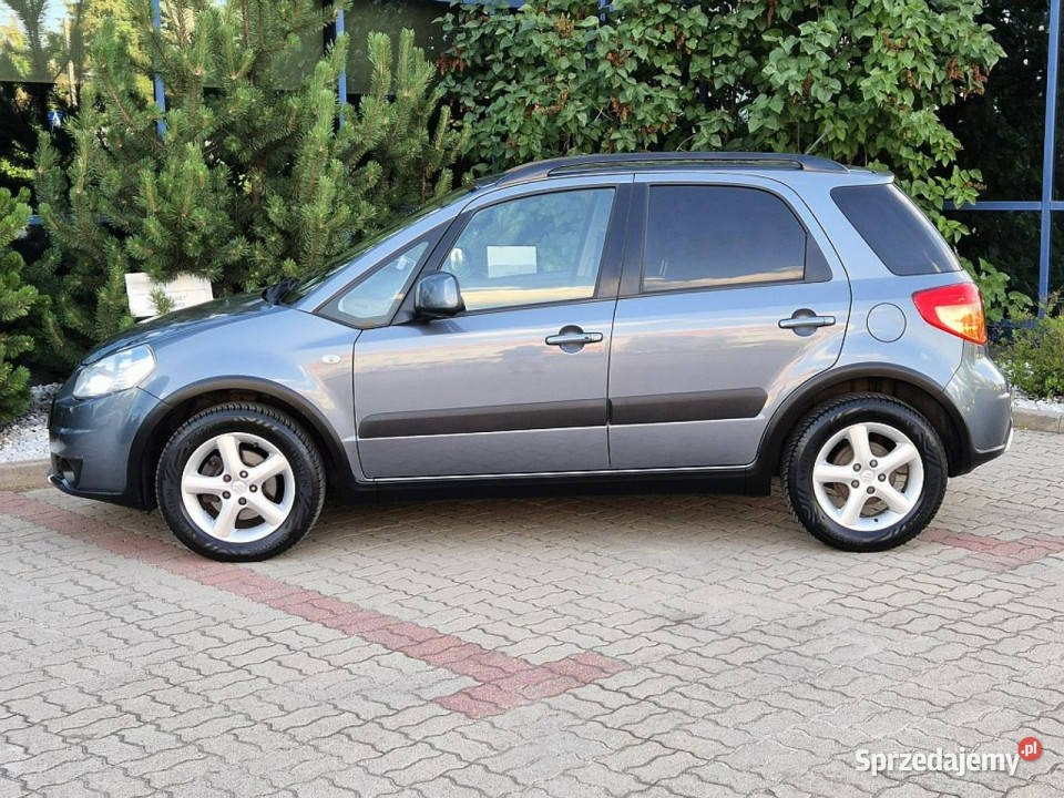 Suzuki SX4 16 benzyna GWARANCJA tablet android ABS Warszawa