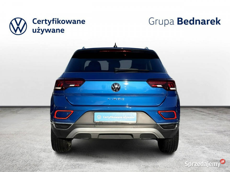 Volkswagen TRoc Bezwypadkowy Salon Polska Serwis T-Roc łódzkie Łódź