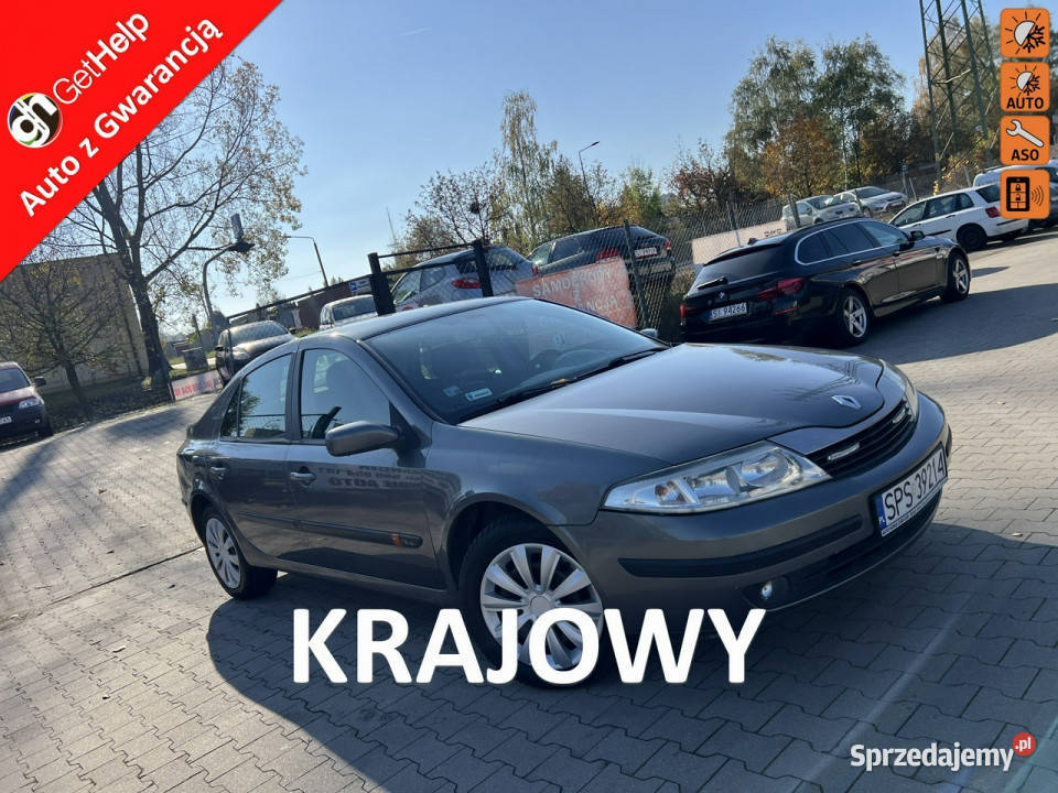 Renault Laguna ** ZAMIANA ** Krajowy zostaw swoje w rozliczeniu II (2001-2…