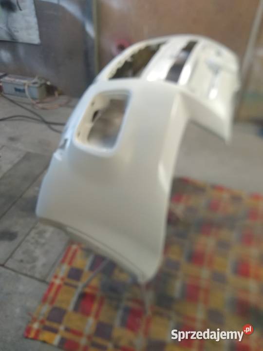 Zderzak Panda 100hp przód laminat osobowe mazowieckie Warszawa