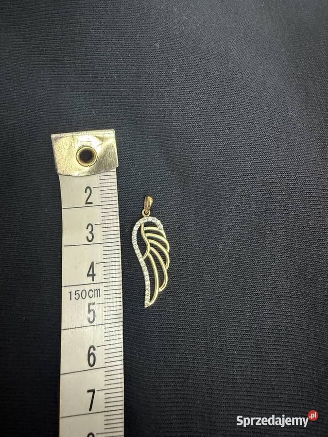 Złota zawieszka skrzydełko Bażyny sprzedam