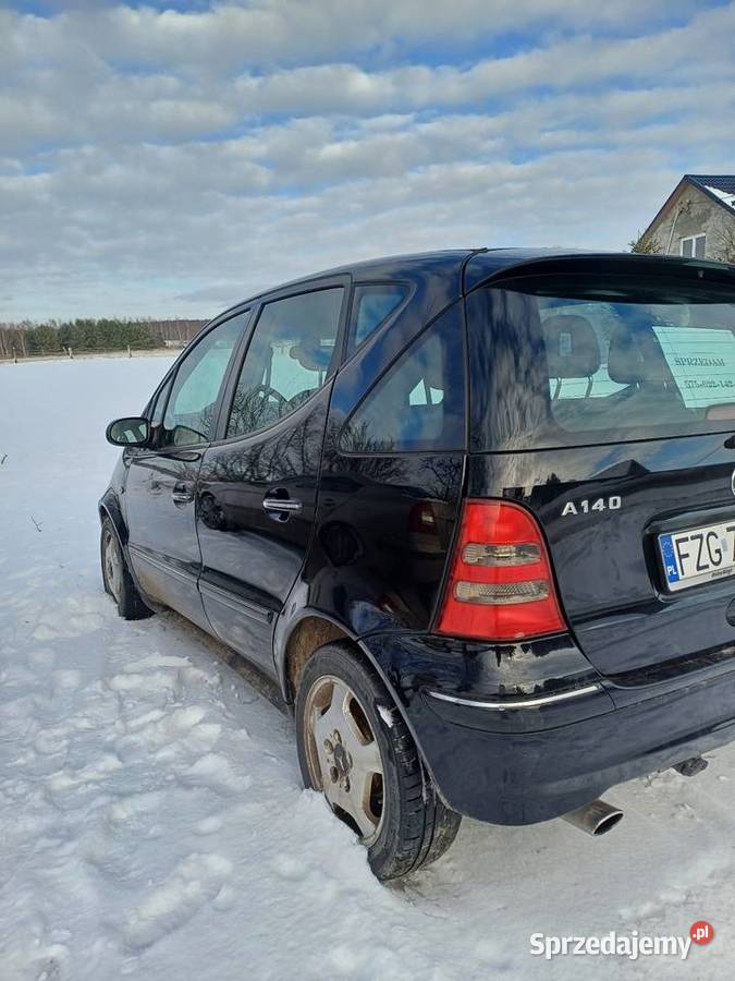 Mercedes lubuskie Nowogród Bobrzański sprzedam