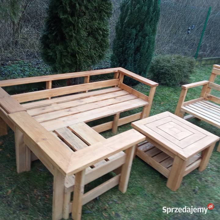 Meble ogrodowenarożnik tarasowy różne sprzedam